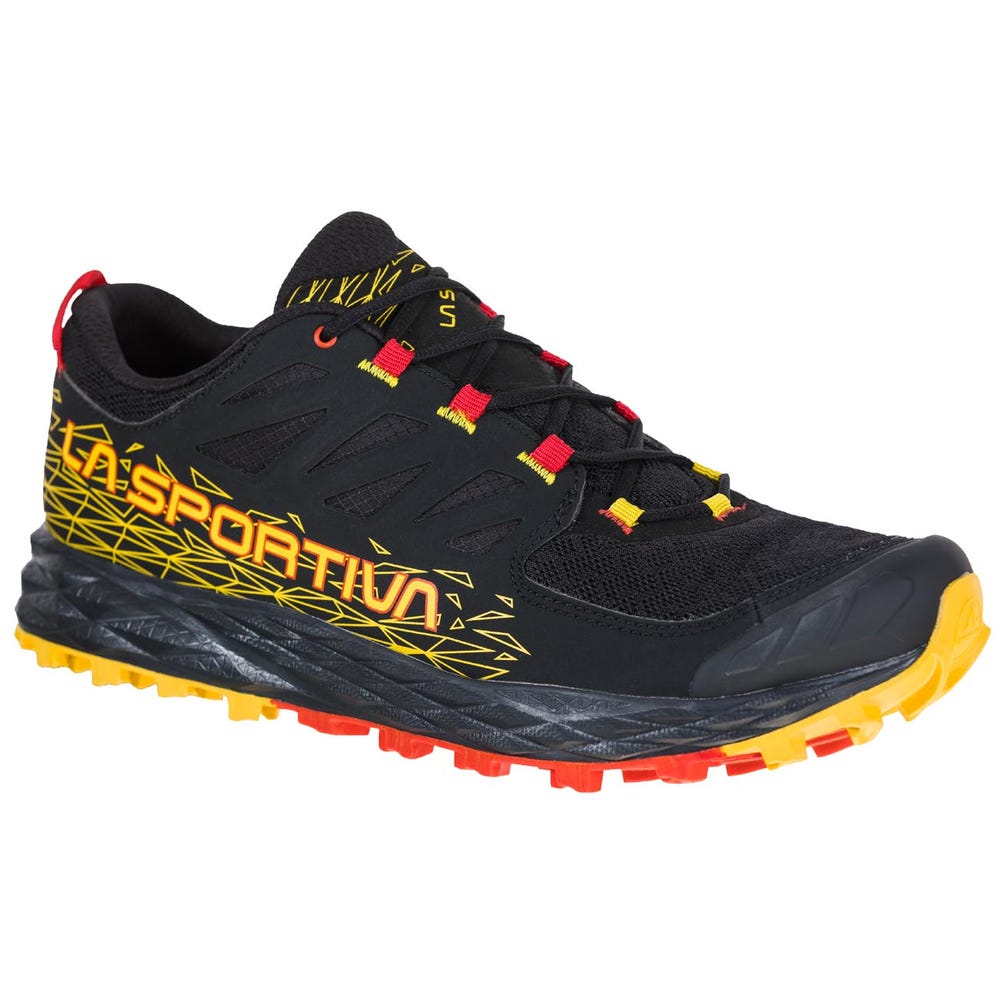 La Sportiva Trailrunning Schuhe Herren - La Sportiva Lycan II Schwarz/Gelb - DE-78195